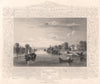 'Fawley Court, Henley, Freeman Esq'. Buckinghamshire. TOMBLESON. Decorative 1835