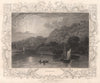 'Cliefden'. Cliveden, Buckinghamshire. Decorative view by Wm. TOMBLESON 1835