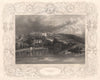 Hedsor House (Lord Boston), Taplow, Buckinghamshire, by Wm TOMBLESON 1835