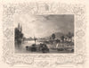 'View from Maidenhead Bridge'. Berkshire. Decorative view by Wm TOMBLESON 1835