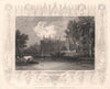 'Eton College. Berks'. Berkshire. Decorative view by William TOMBLESON 1835