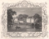 'Duke of Buccleuch's seat, Richmond'. Sudbrook Park, Petersham. TOMBLESON 1835