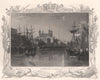 'Tower of London'. Decorative view by William TOMBLESON 1835 old antique print
