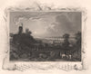 'Gravesend'. Kent. Decorative view by William TOMBLESON 1835 old antique print
