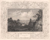 'Greenhithe, Kent'. Decorative view by William TOMBLESON 1835 old print