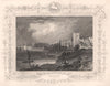 'Maidstone, Kent'. Decorative view by William TOMBLESON 1835 old antique print