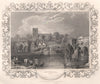 'Aylesford, Kent'. Decorative view by William TOMBLESON 1835 old antique print