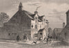 Bowling Green Inn, Mount Pleasant, Liverpool. Wm Roscoe birthplace. DUGDALE 1845