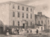 Birthplace of Lord Eldon, Newcastle-upon-Tyne, Northumberland . DUGDALE 1845