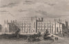 Wesleyan Theological College (now Richmond University), London. DUGDALE 1845