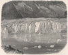 Lake Märjelen/Märjelensee & ice-cliffs of the Aletsch Glacier, Switzerland 1891