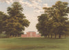 Aldby Park, Buttercrambe, Yorkshire. MORRIS c1893 old antique print picture