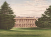 West Wycombe Park, north front, Buckinghamshire. MORRIS c1893 old print