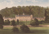 Castle Hill, Filleigh, Devon. MORRIS c1893 old antique vintage print picture