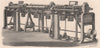 TEXTILE MANUFACTURE. Drawing Frame 1898 old antique vintage print picture