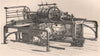 TEXTILE MANUFACTURE. Hand Mule 1898 old antique vintage print picture