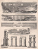 AQUEDUCTS Antioch Pyrgos Mytilene/Lesbos Porta Maggiore, Rome Roman Arches 1898