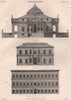 ARCHITECTURE. Farnese Palace & Villa Giulia, Rome; Villa Capra, Vicenza 1898