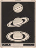 SATURN & ITS RINGS. February 2nd 1862; November 3rd 1858; March 23rd 1856 1898