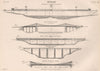 BRIDGES. Britannia Tubular Menai High level Newcastle Crumlin Niagara 1898