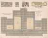 COAL MINING. Air crossing. Ventilating Furnace plan. Bord & Pillar working 1898
