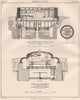 FORTIFICATIONS. Iron gun turret English sea defences; Land defence cupola 1898