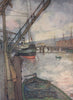 TRONDHEIM. 'Trondhjem' by Nico Jungman. Norway 1905 old antique print picture
