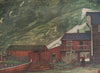 SUNNDALSØRA. Sunndalsora 'On the fjord' by Nico Jungman. Norway 1905 old print