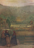 STØREN Storen. Women selling berries by Nico Jungman. Norway 1905 old print
