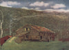 GJØRA Gjora. 'Farm-house and mill' by Nico Jungman. Norway 1905 old print
