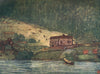 GJØRA Gjora. A little farm by Nico Jungman. Norway 1905 old antique print