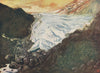 BUARBREEN. 'Buerbre, Odde Hardanger' by Nico Jungman. Norway 1905 old print