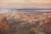 NAPIER. 'Napier' by Frank Wright. New Zealand 1908 old antique print picture