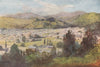 TASMAN BAY. 'Nelson' by Frank Wright. New Zealand 1908 old antique print