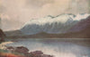 FIORDLAND. 'Cathedral Peaks' by Frank Wright. New Zealand 1908 old print
