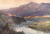 WHANGANUI. 'On the upper Wanganui' by Frank Wright. New Zealand 1908 old print