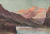 MARLBOROUGH. 'Wairau Gorge' by Frank Wright. New Zealand 1908 old print