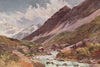 SOUTH ISLAND. 'In the Hooker Valley' by Frank Wright. New Zealand 1908 print