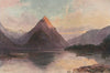 MILFORD SOUND. 'Mitre Peak' by Frank Wright. New Zealand 1908 old print