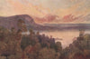 LAKE WAIKAREMOANA 'Lake Waikare-Moana'. Frank Wright. New Zealand 1908 print