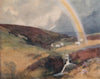 'The source of the Clyde' by Mary Young-Hunter. Scotland 1907 old print
