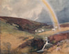 'The source of the Clyde' by Mary Young-Hunter. Scotland 1907 old print