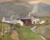 'Clyde Farm, Source of the Clyde' by John Young-Hunter. Scotland 1907 print