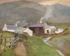 'Clyde Farm, Source of the Clyde' by John Young-Hunter. Scotland 1907 print