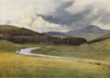 ABINGTON. 'Tinto & the Clyde Valley' by John Young-Hunter. Scotland 1907 print