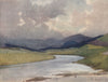 ABINGTON. 'Where Duneaton joins the Clyde' by John Young-Hunter 1907 old print