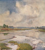SOUTH LANARKSHIRE. 'The river at Lamington' by John Young-Hunter 1907 print