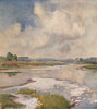 SOUTH LANARKSHIRE. 'The river at Lamington' by John Young-Hunter 1907 print