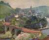 LANARKSHIRE. 'Kirkfieldbank' by John Young-Hunter. Scotland 1907 old print