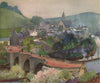 LANARKSHIRE. 'Kirkfieldbank' by John Young-Hunter. Scotland 1907 old print